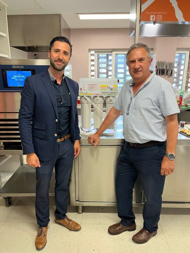 Innovaciones Tecnológicas de Mallorca y Proecoway Anuncian Alianza Estratégica para la Comercialización del Fried Oil Cleaner
