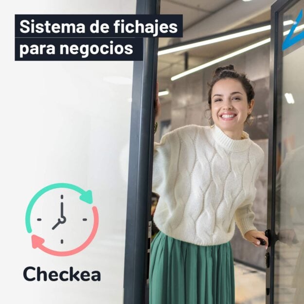 Checkea, el sistema de fichaje y control horario que promete revolucionar la forma de fichar