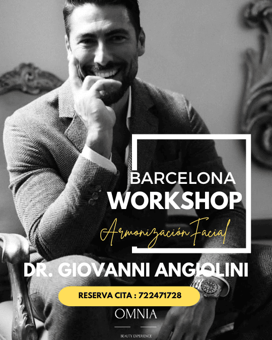 Workshop VIP en Barcelona con DR. GIOVANNI ANGIOLINI y OMNIA ACADEMY