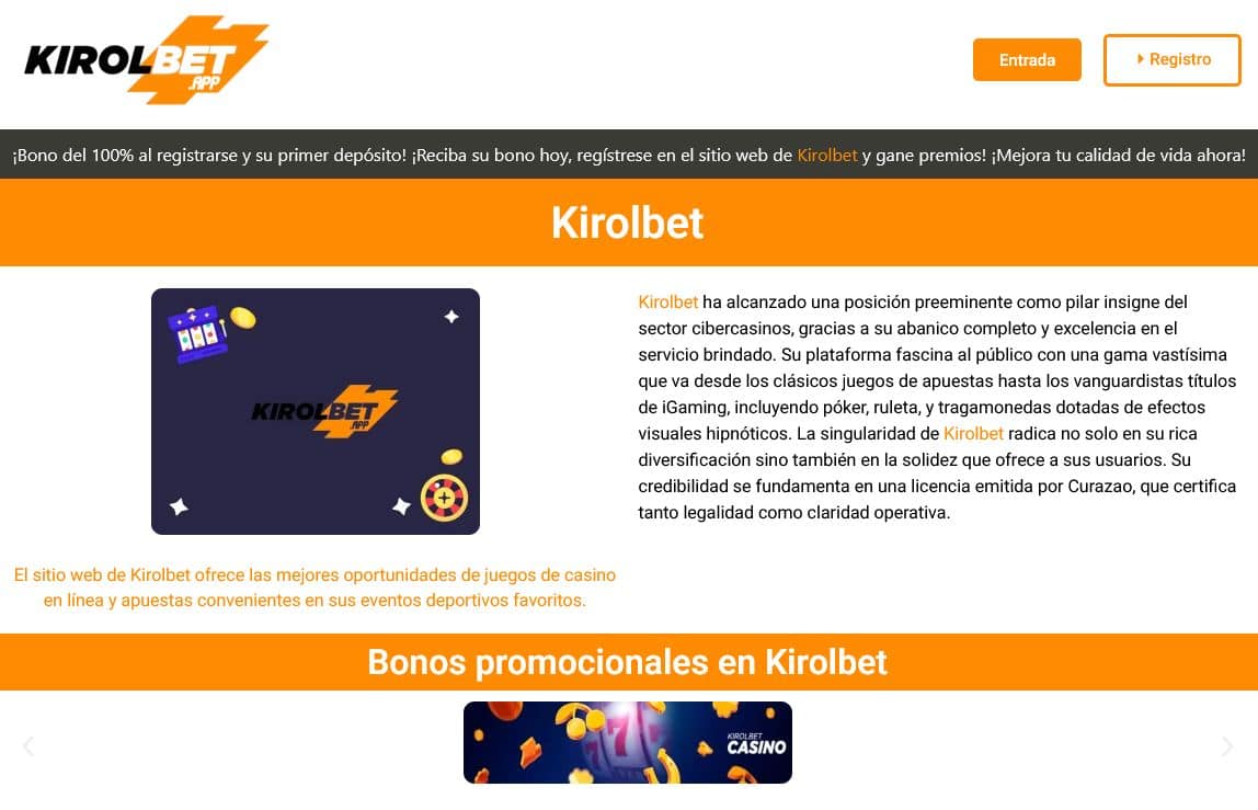 Descubre Kirolbet: Tu Puerta al Éxito y la Diversión