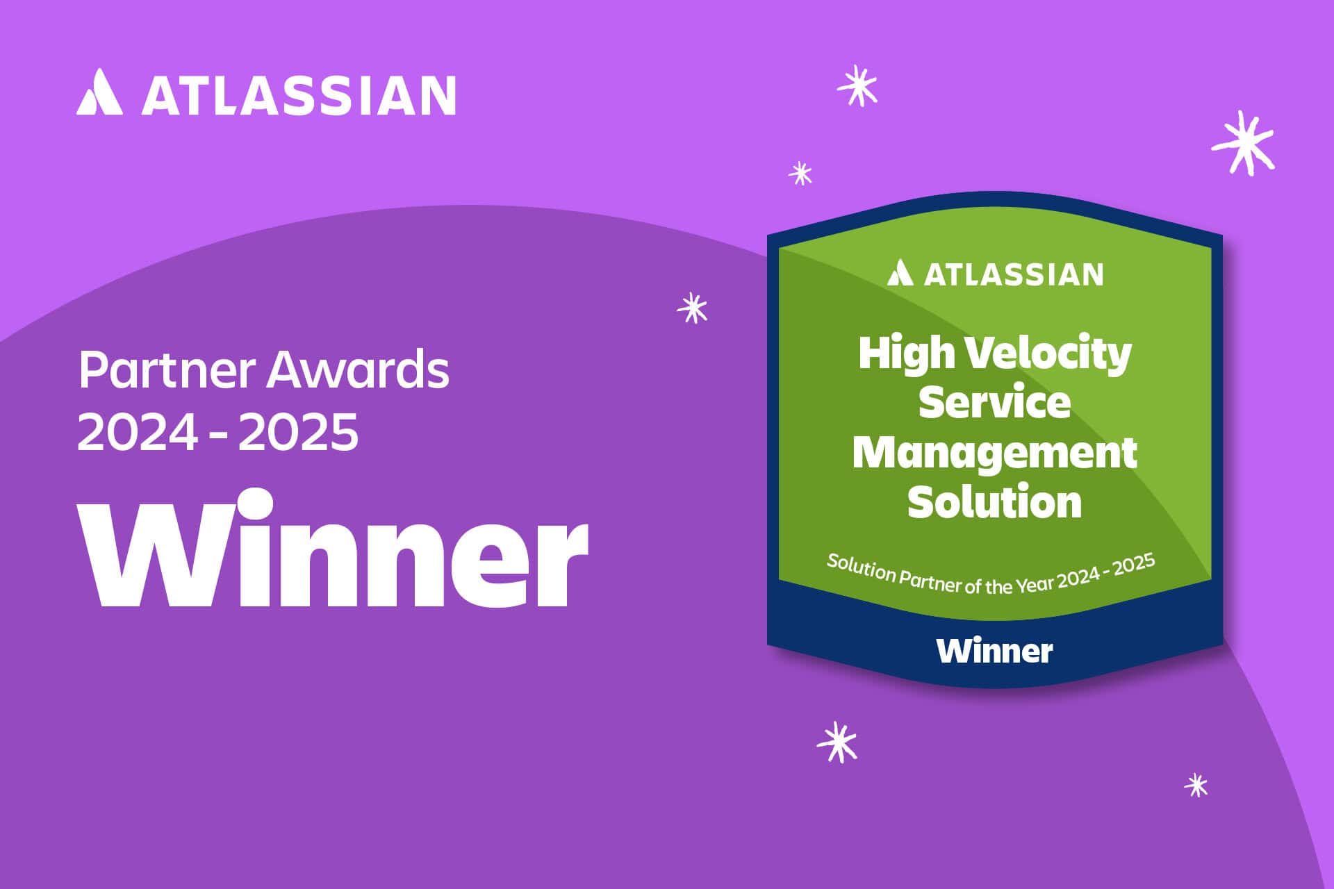 Atlassian nombra a catworkx como Ganador del Premio Atlassian Partner of the Year 2024 - 2025 en la categoría High Velocity Service Management Solution