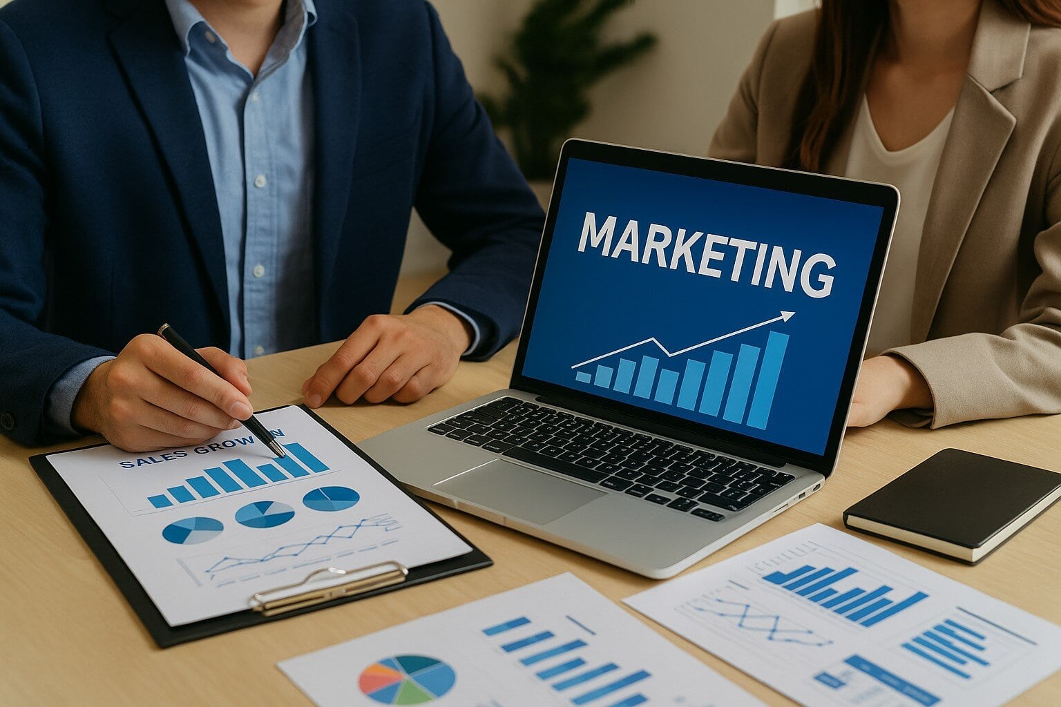 Cómo seleccionar una agencia de marketing para aumentar tus ventas