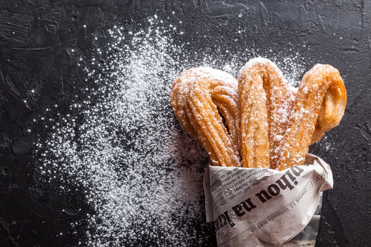 El auge de los churros en celebraciones nupciales
