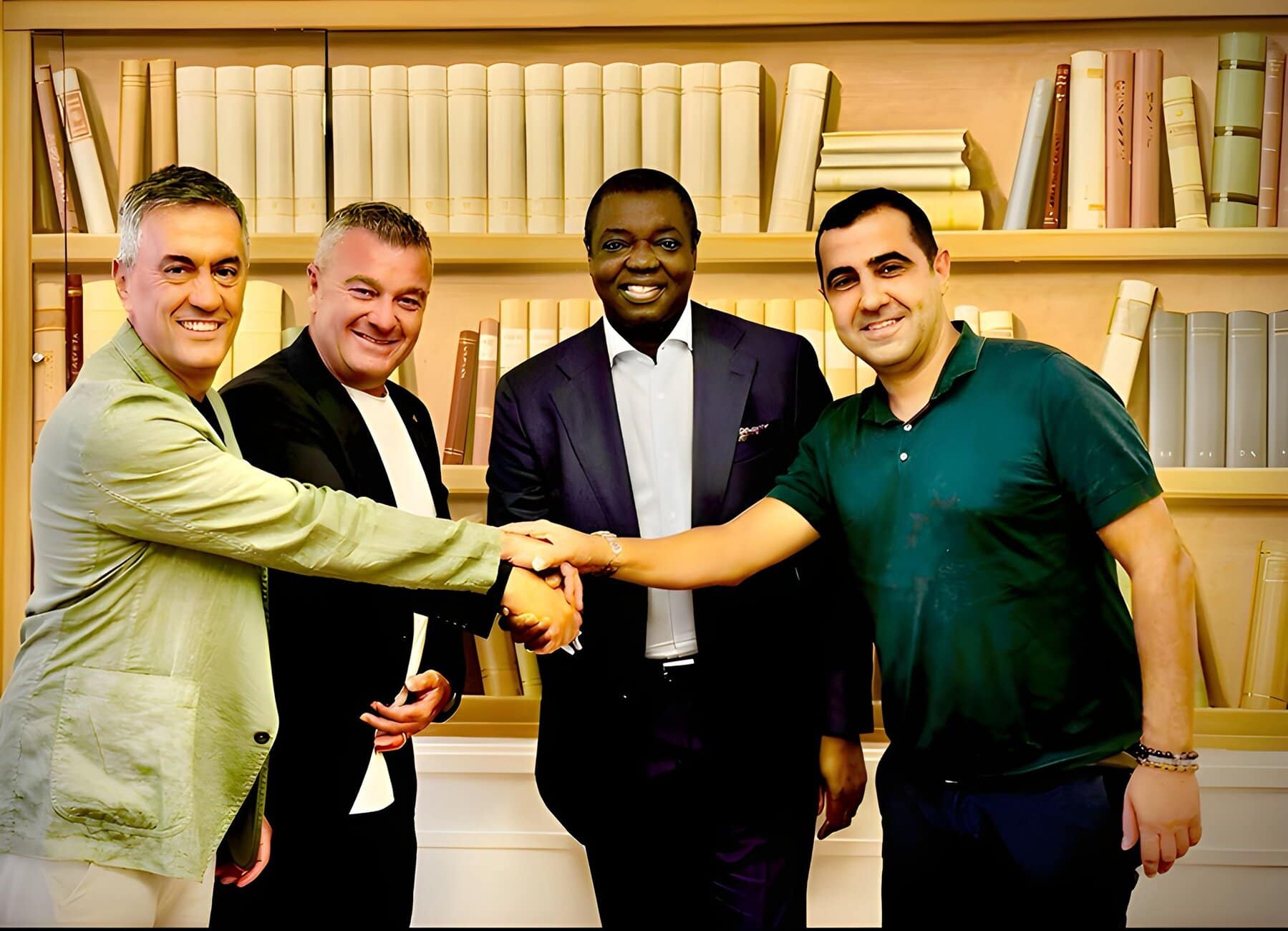Socios tecnológicos lanzan AfricAI para impulsar el desarrollo de la inteligencia artificial en África >thisisjustarandomplaceholder<Image - Socios tecnológicos lanzan AfricAI para impulsar el desarrollo de la inteligencia artificial en África | Iberian Press®