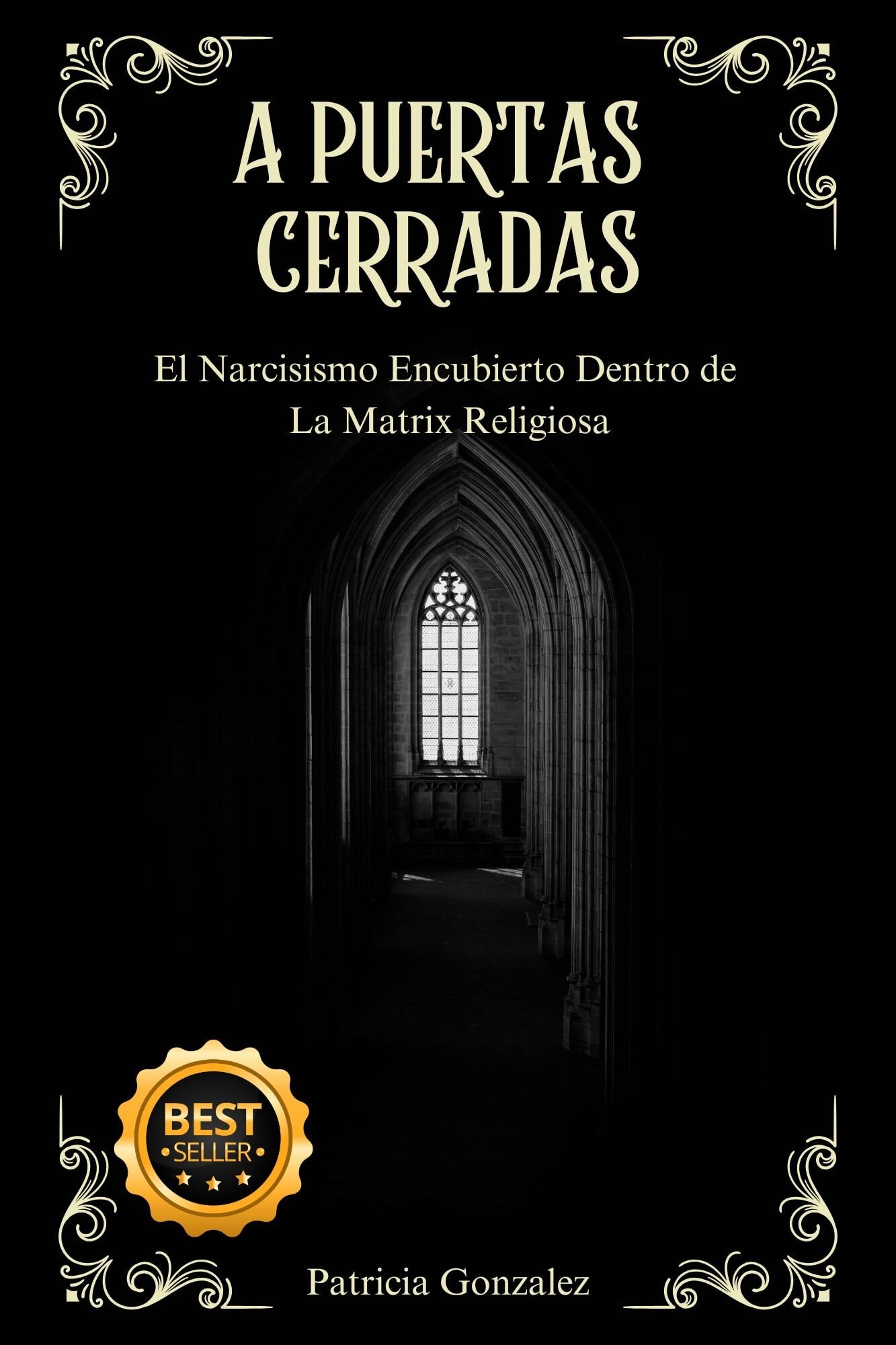 Patricia González celebra su llegada a la lista de Best Sellers con un libro que desenmascara el narcisismo encubierto en entornos religiosos
