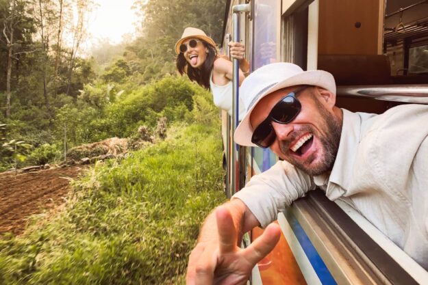 Viajar en tren: cuando el trayecto es el destino
