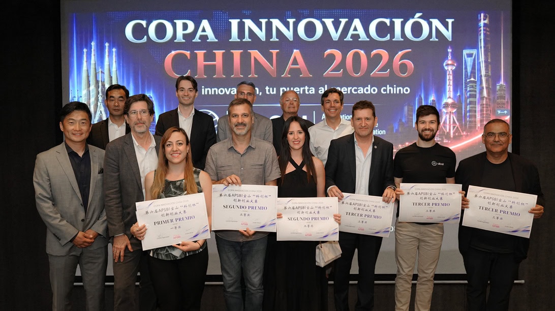 La Copa Innovación China 2026 en Barcelona reúne a las principales startups deep-tech europeas en la Final Europea