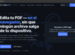 mousePDF ofrece un editor de PDF gratuito que no sube los archivos a un servidor