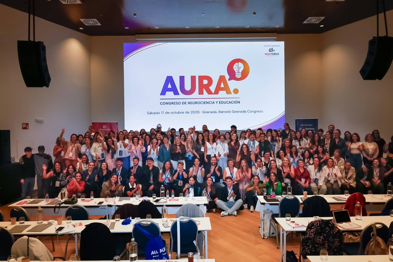 El Congreso AURA llena el Barceló Granada Congress
