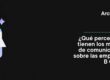 Abstract colorful collage forming a human profile on a black background; Spanish title about media perception of B Corp companies.