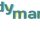 Logo reading 'andy mandy' in teal letters with yellow drop shadows.
