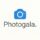 Photogala logo: blue camera icon above the word Photogala with a blue punctuation dot at the end.