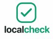 LocalCheck logo: green rounded-square with a checkmark above the word 'localcheck'.