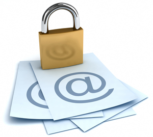email-lock