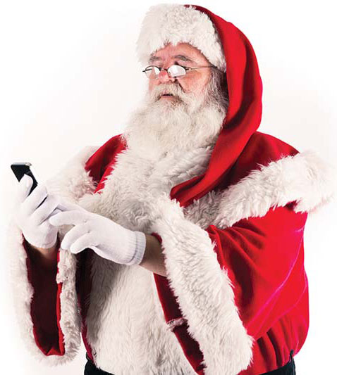 Santa_Smartphone