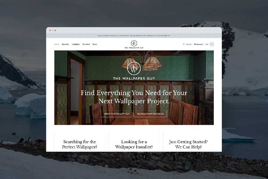 Thewallpaperguy Web Design