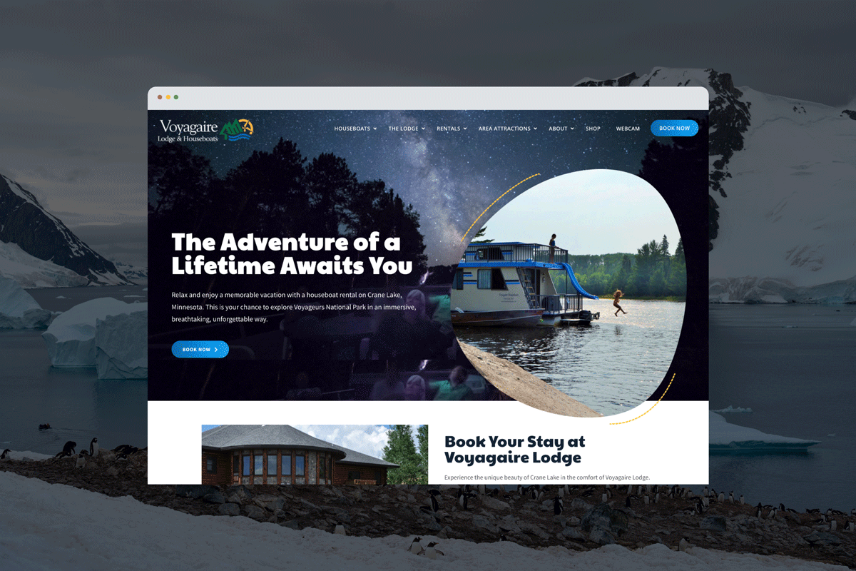 Voyagiare Web Design