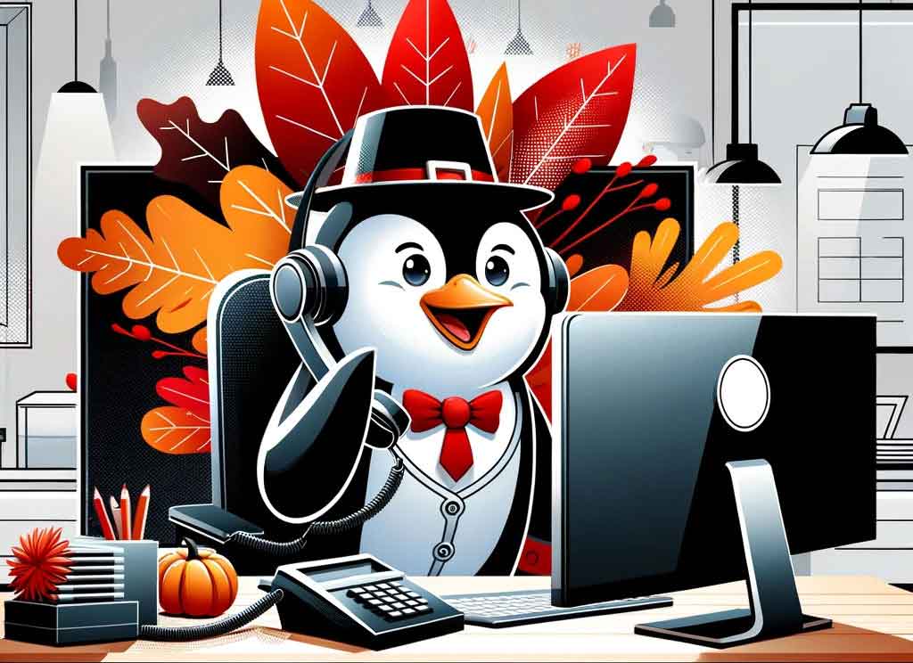 Thanksgiving Penguin