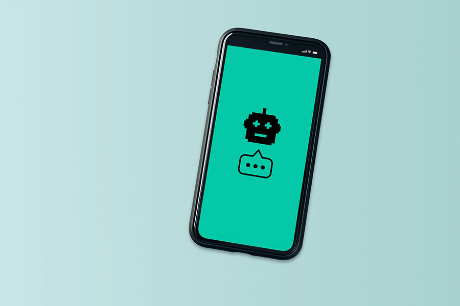 Ai Chat Bot Talking To User