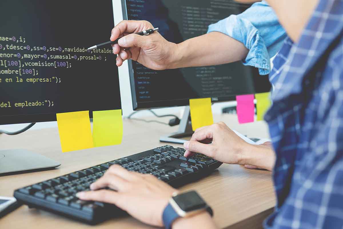 Collaborating Website Developers