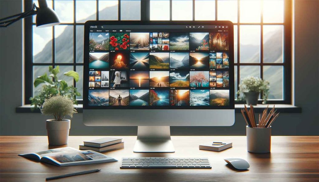 Ai Generated Image Of Stock Photos