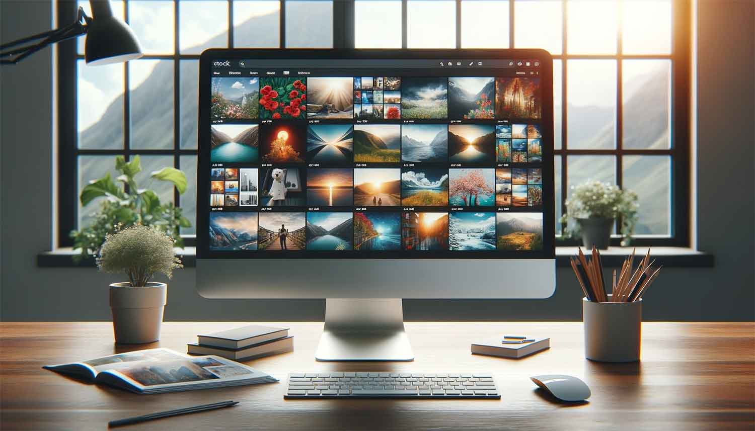Ai Generated Image Of Stock Photos