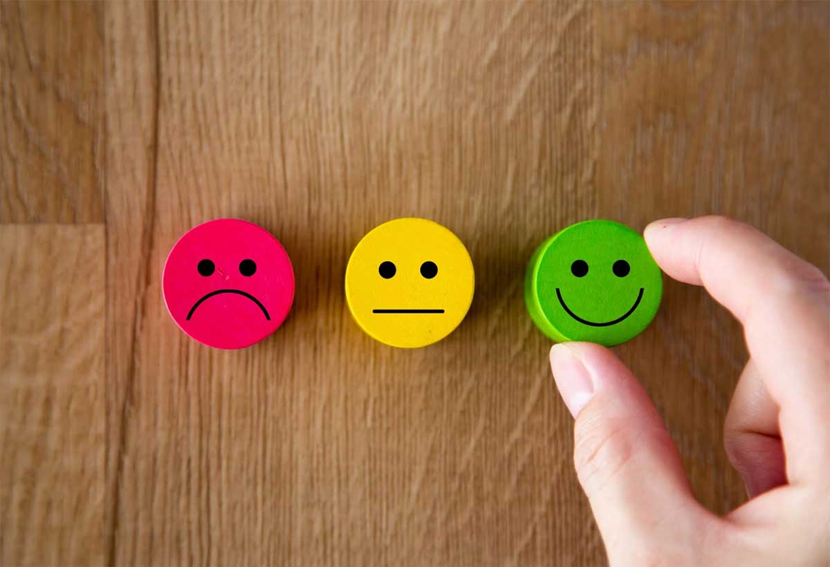 Emoji Discs On Table