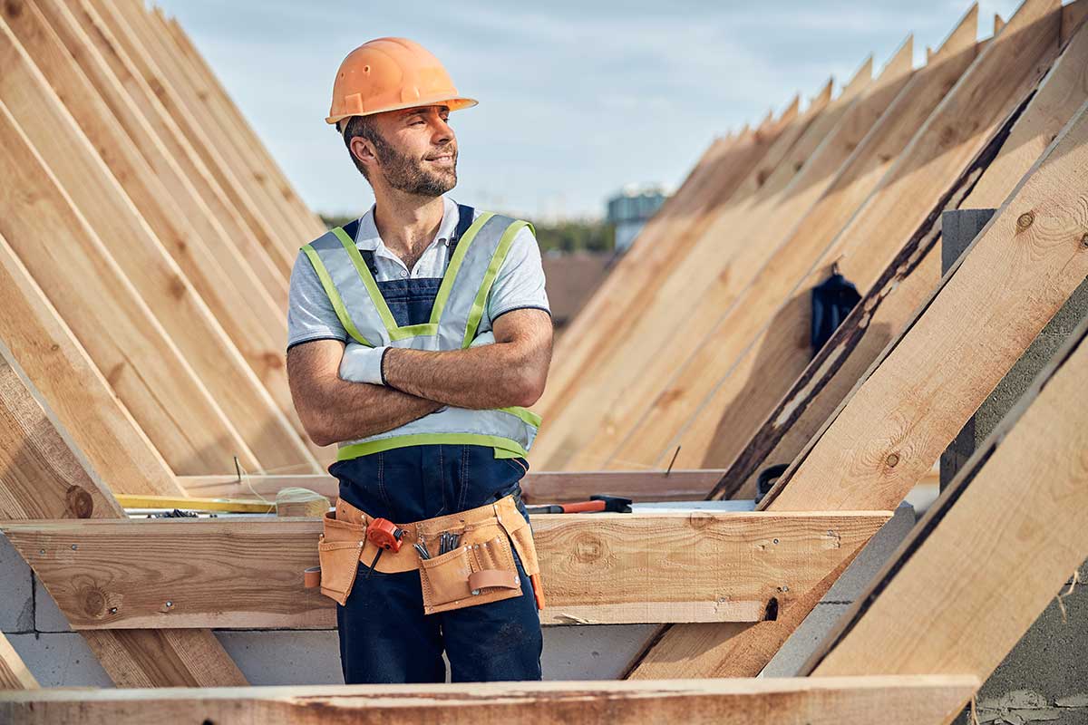 Happy Roofing Contractor