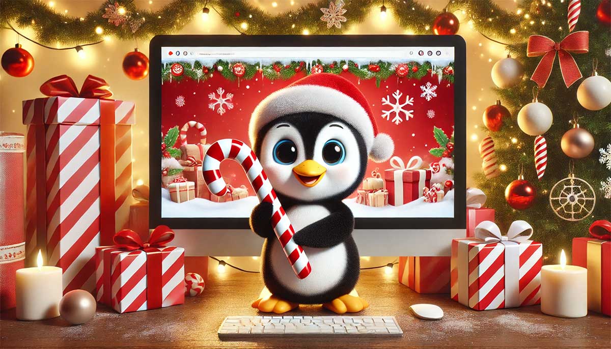 Penguin Candycane