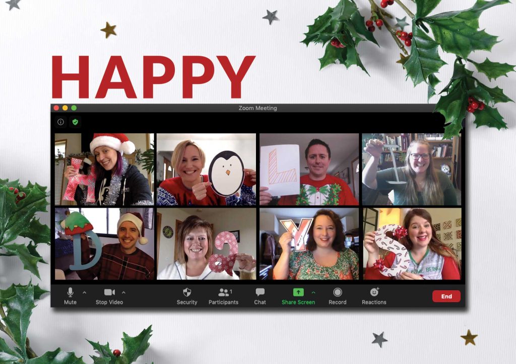2020 Holiday Card