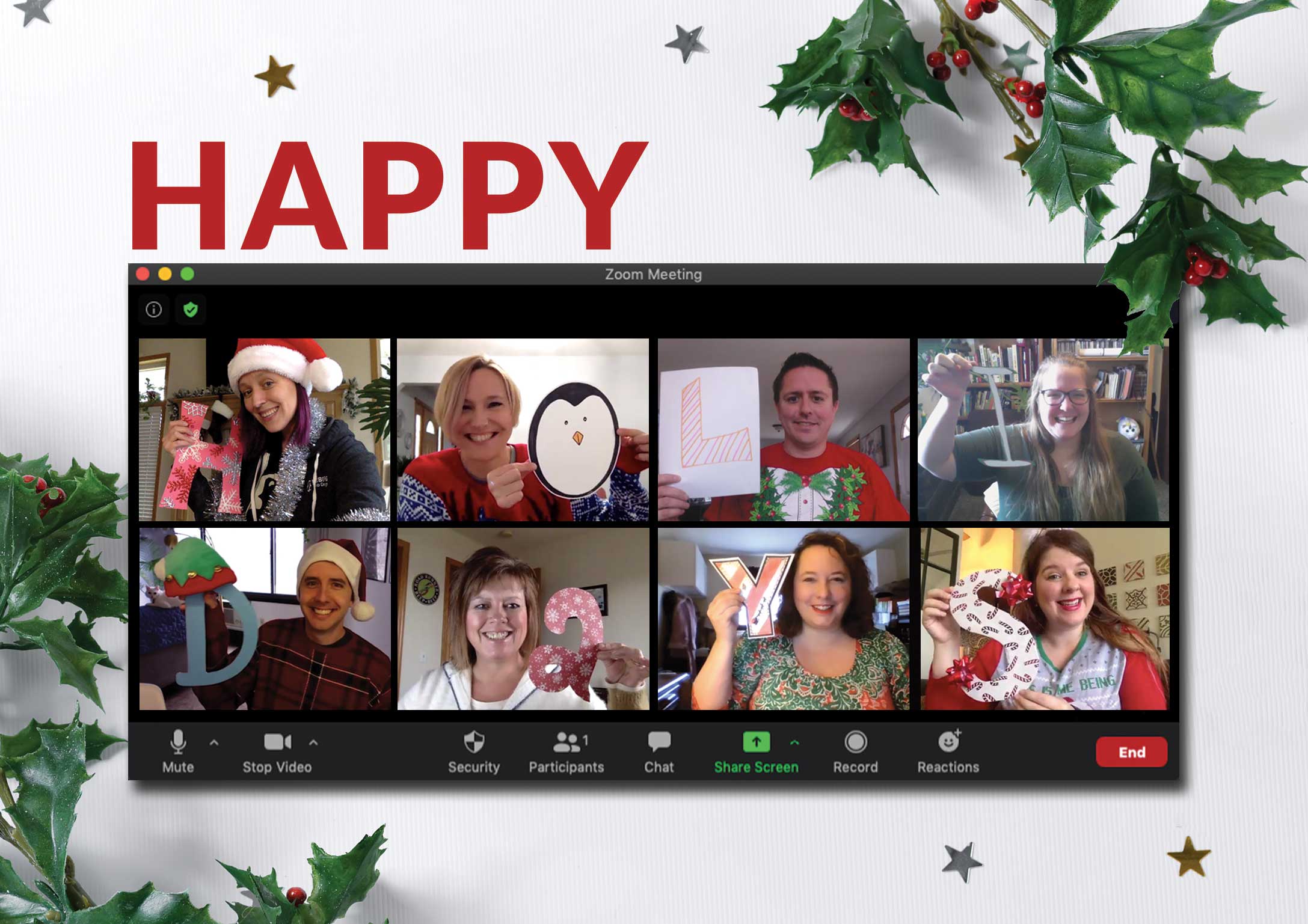 2020 Holiday Card