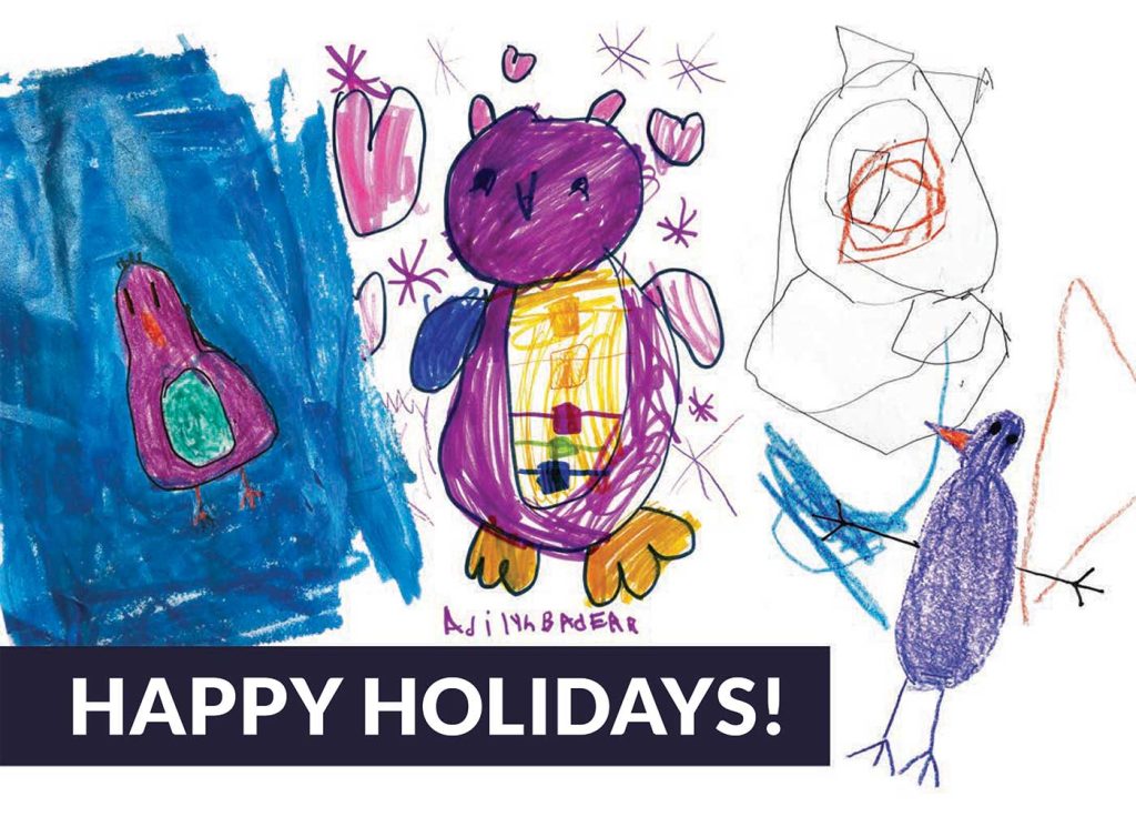 2024 Holiday Card Front