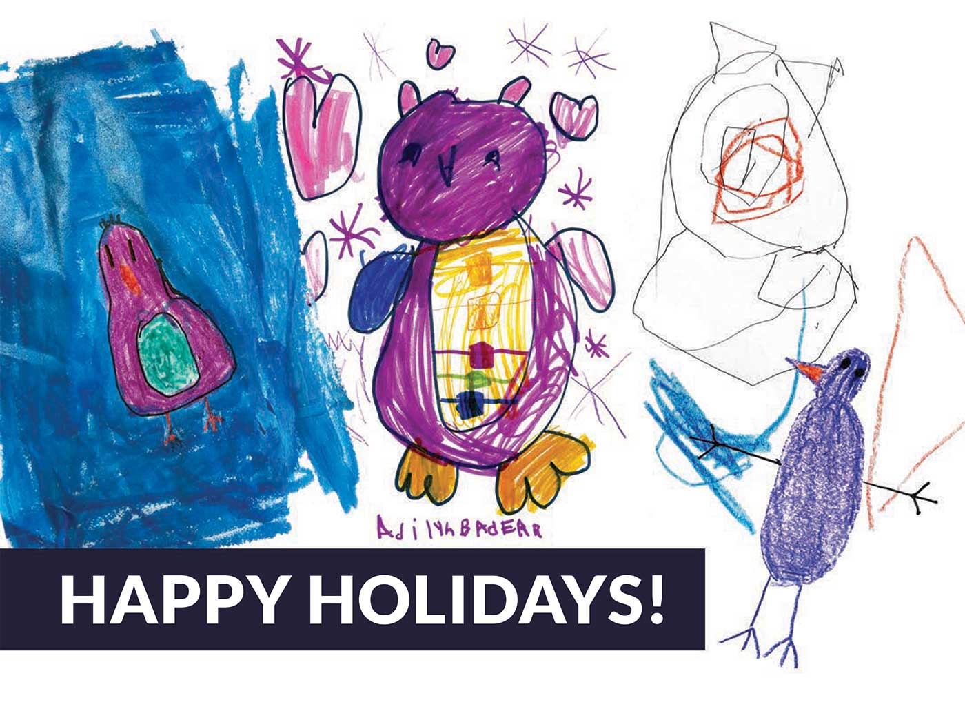 2024 Holiday Card Front