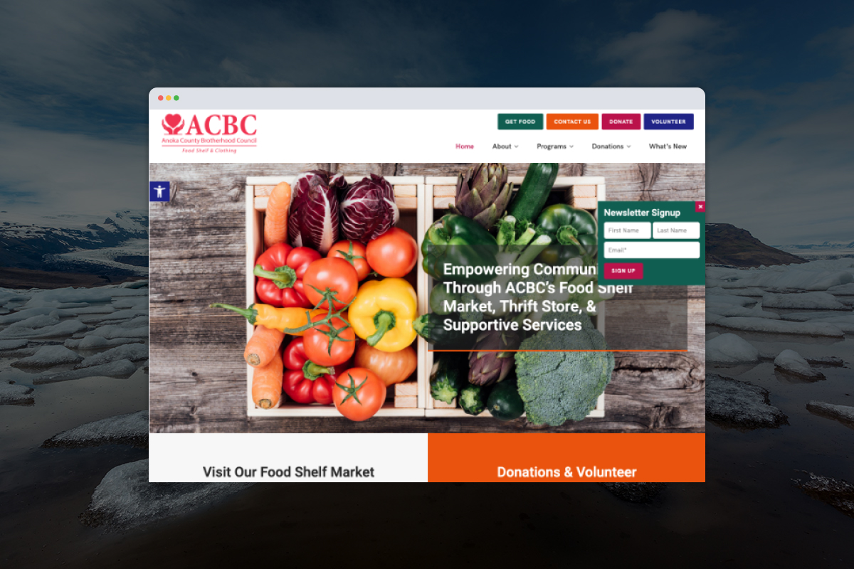 ACBC Food Shelf