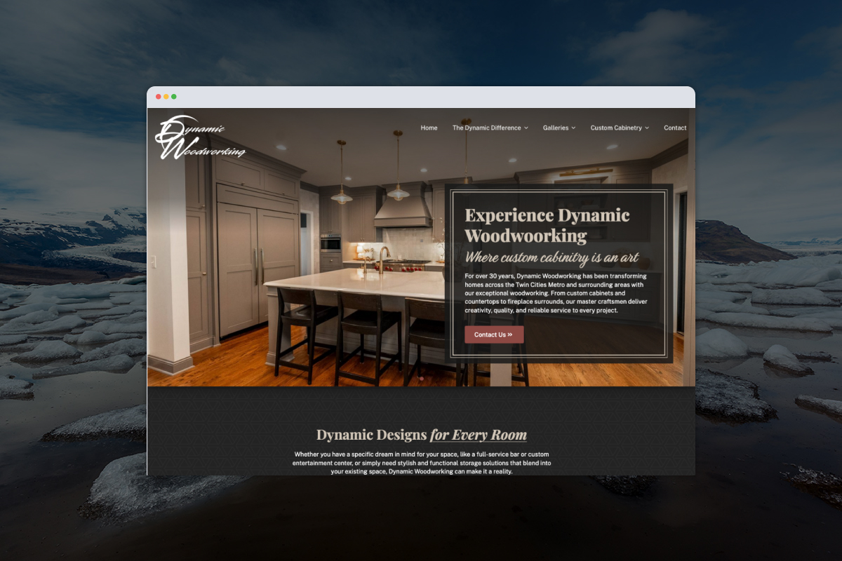 Dynamic woodworking