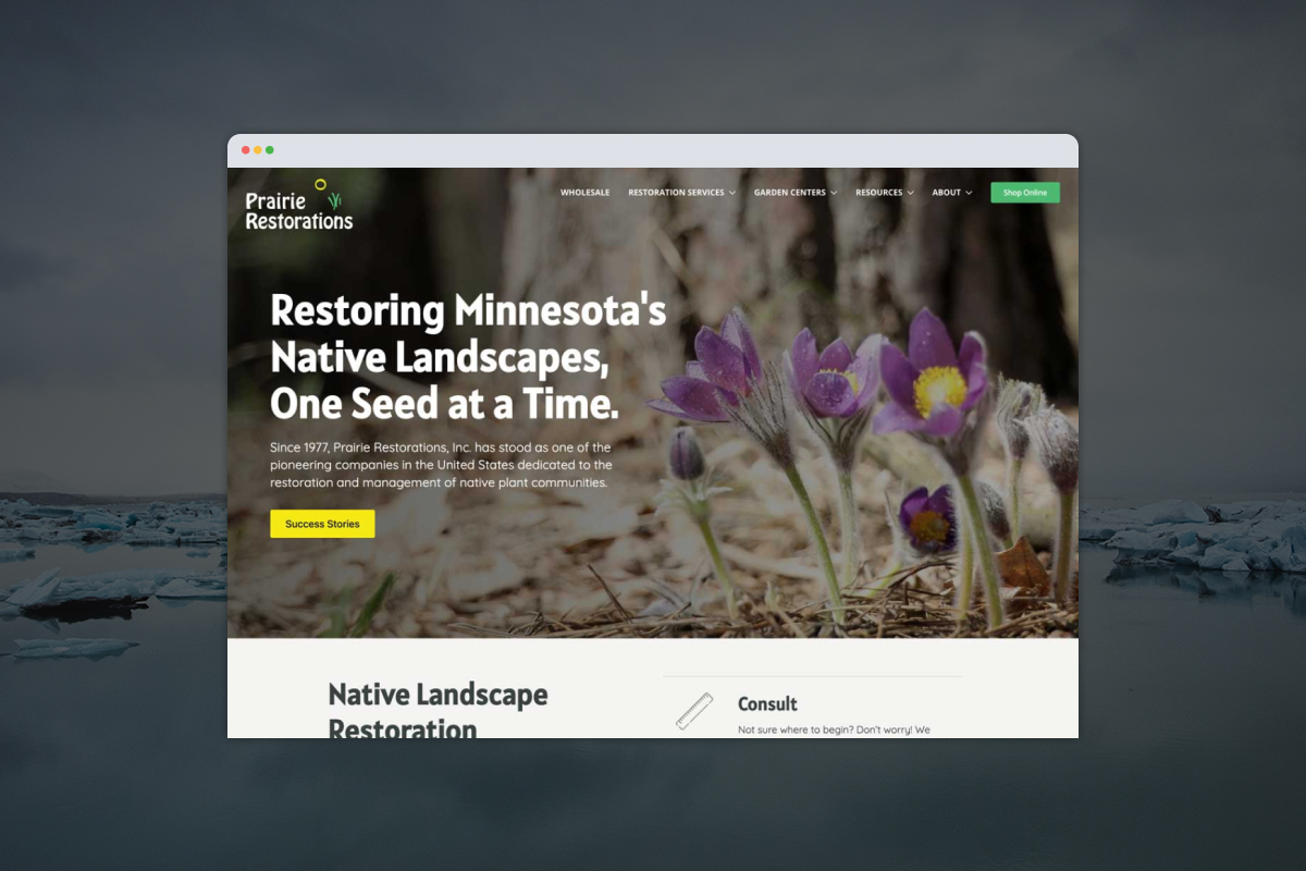 Prairie Restoration Featured