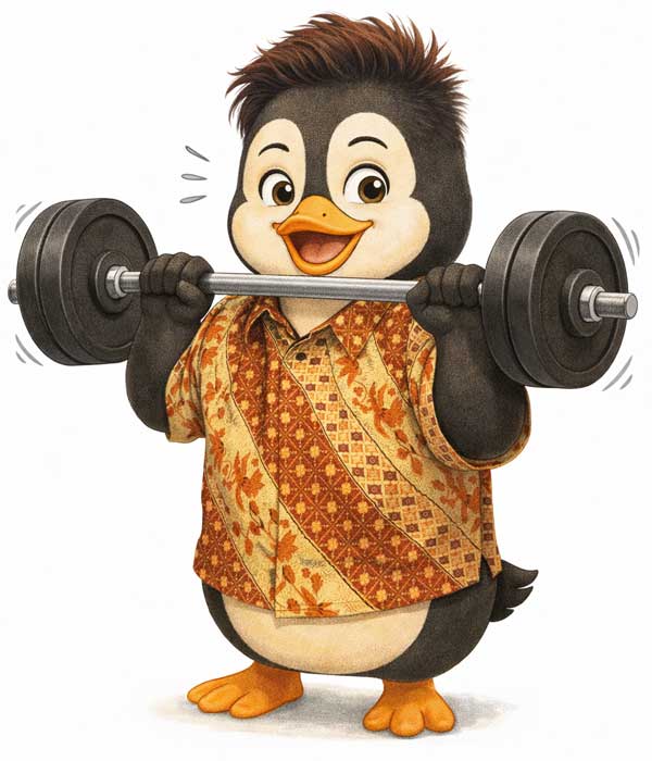 Ega Penguin