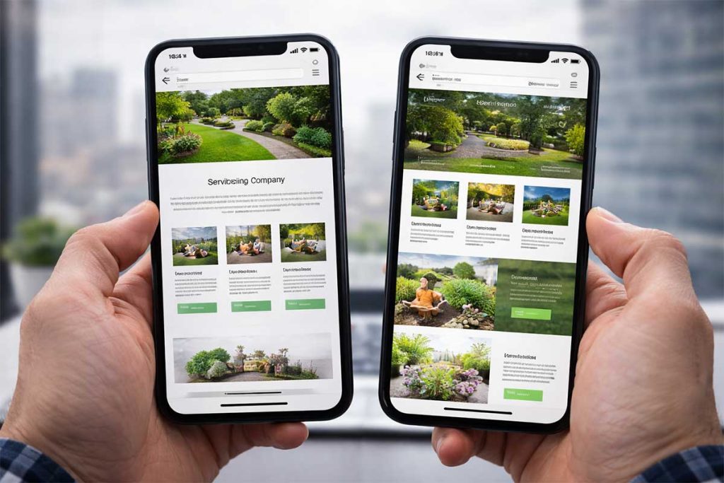 Website Comparison