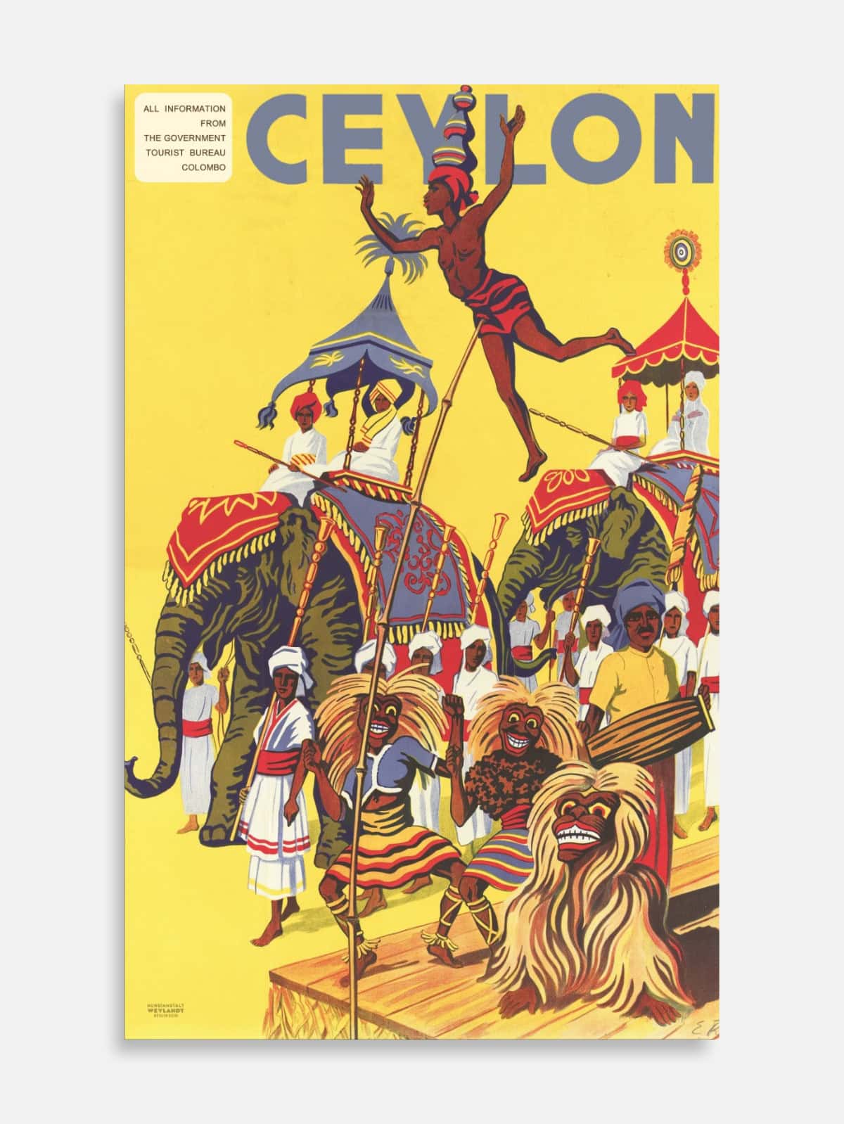 A Procession in Ceylon