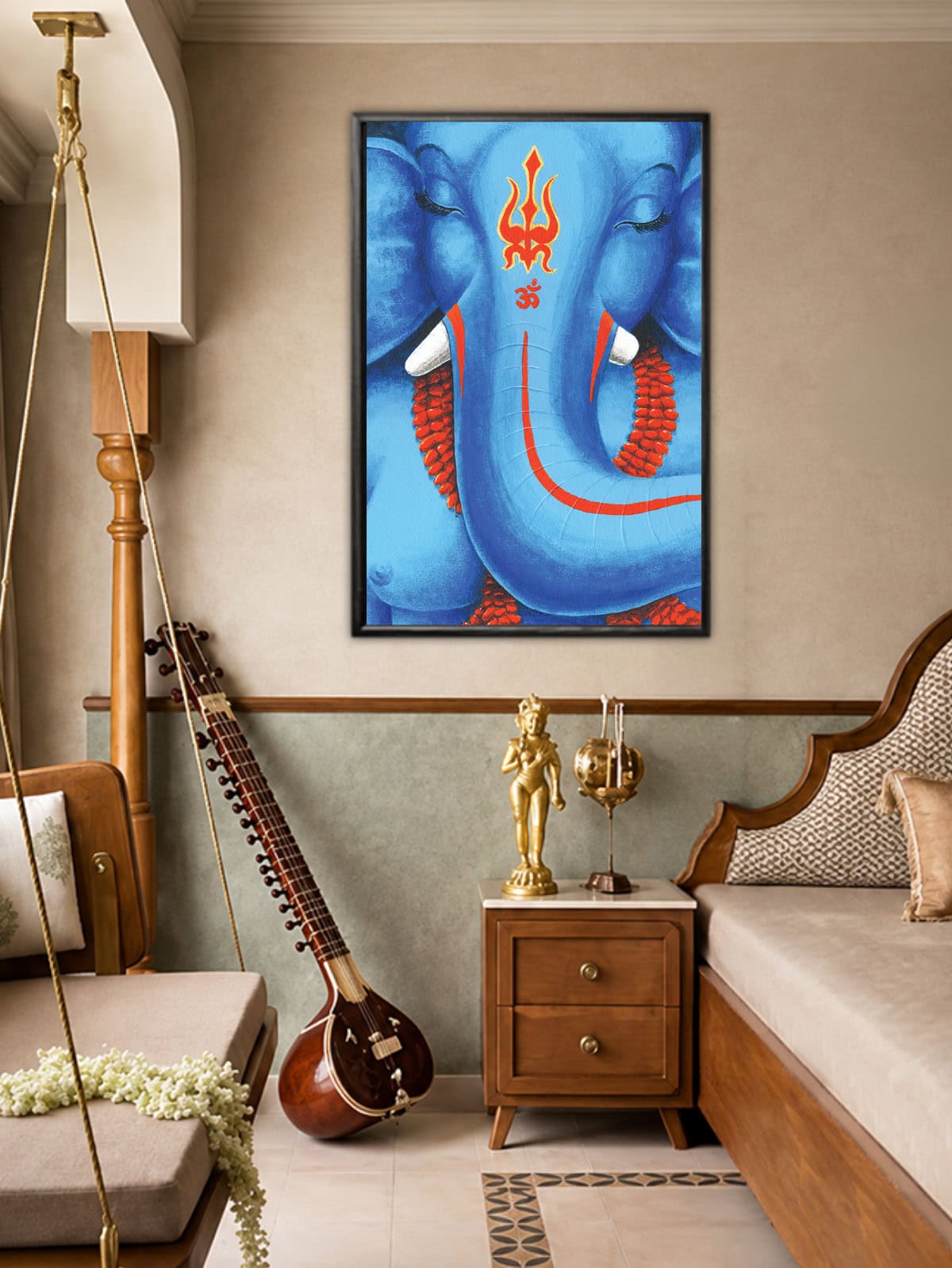Lord Ganesh Moods 7 - Image 2