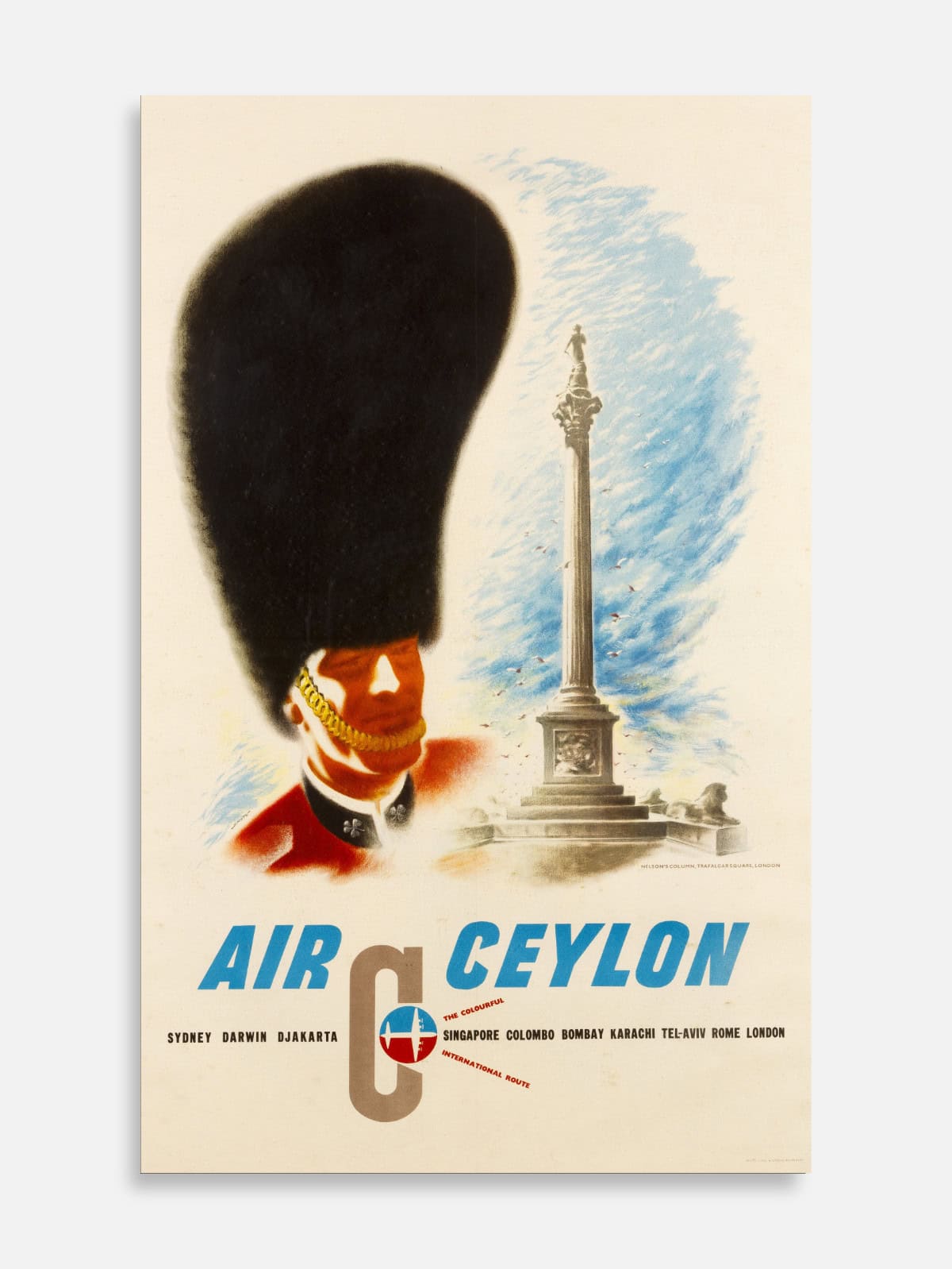 Air Ceylon Trafalgar Square