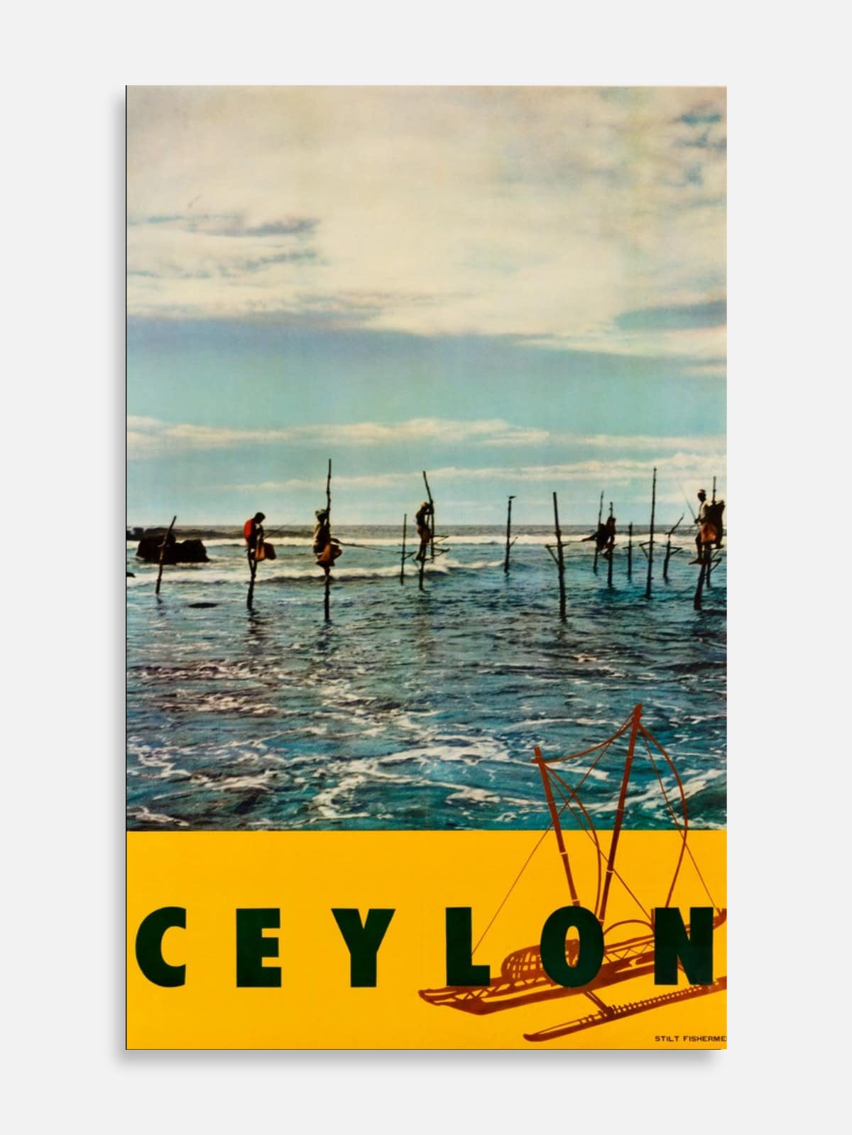 Stilt Fishermen