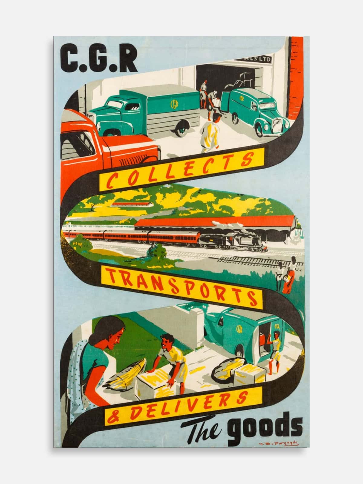 CGR Delivers the Goods