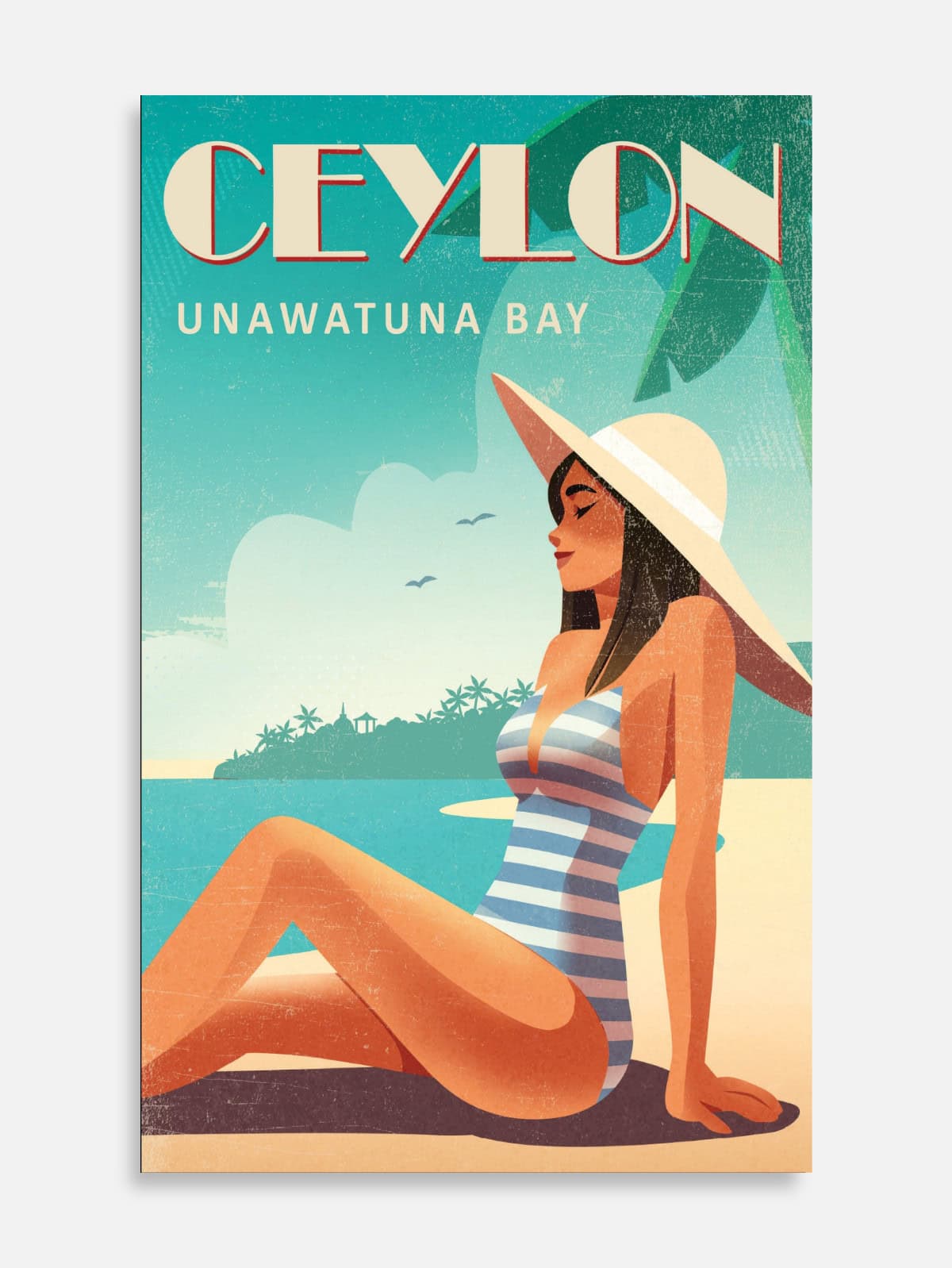 Unawatuna Bay Girl