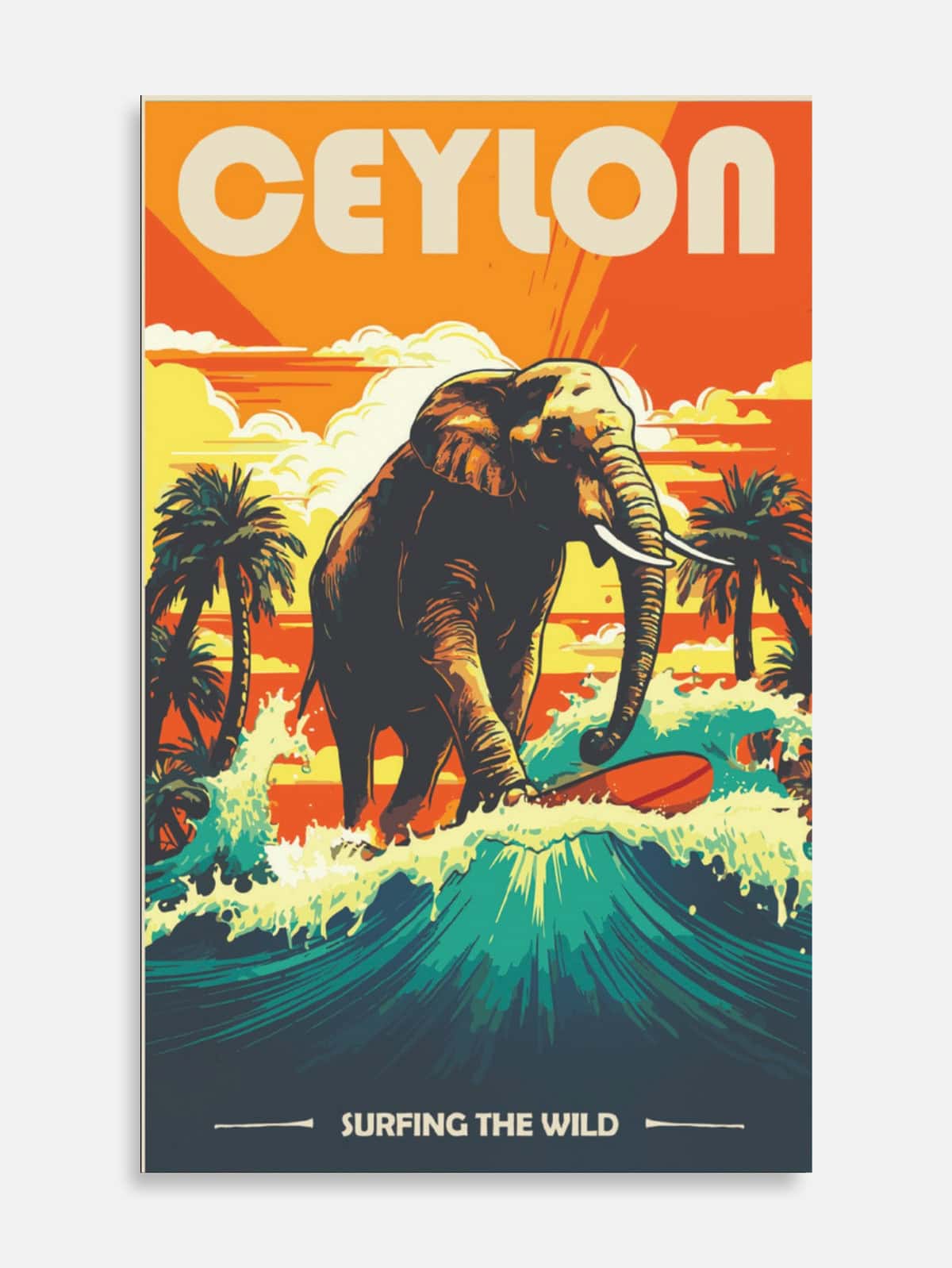 Surfing the Wild