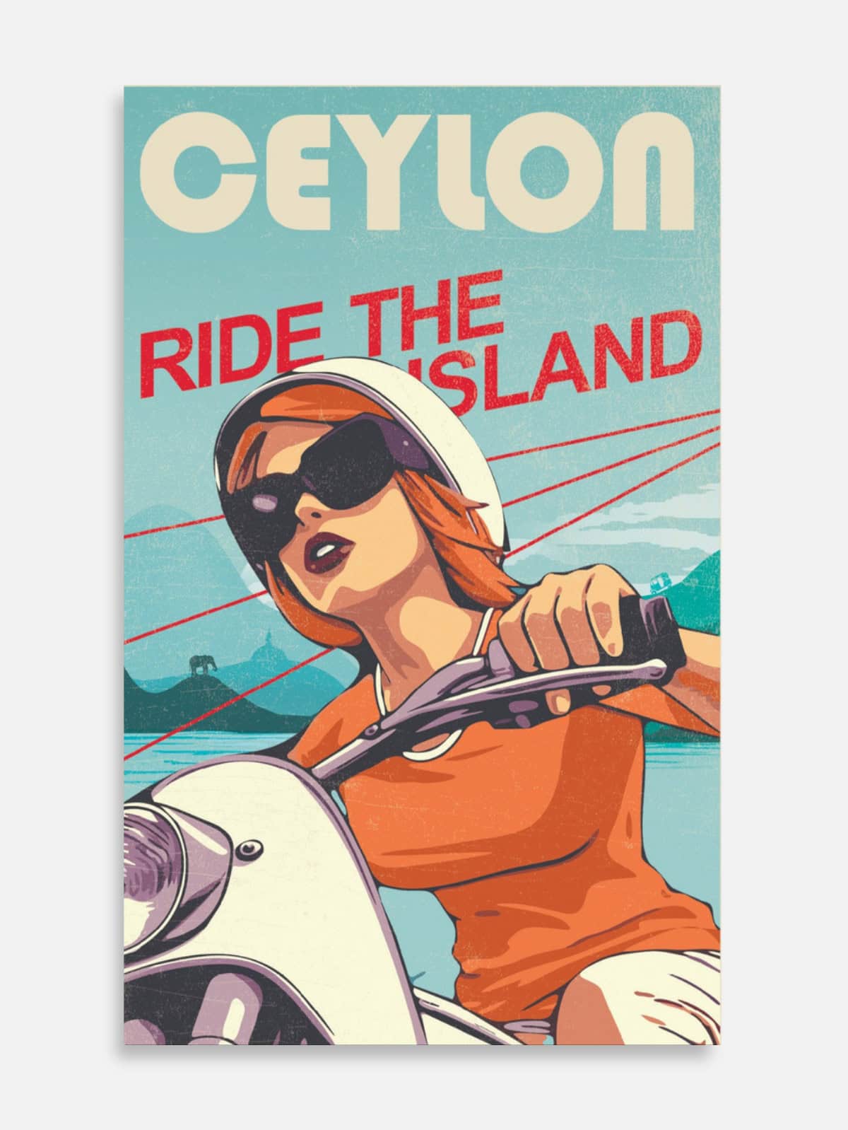 Ride the Island Woman