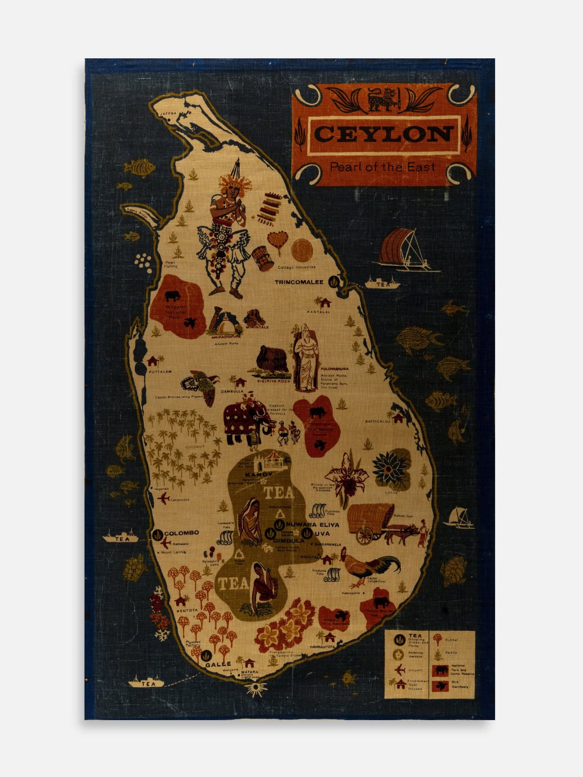 Ceylon Pearl of the East