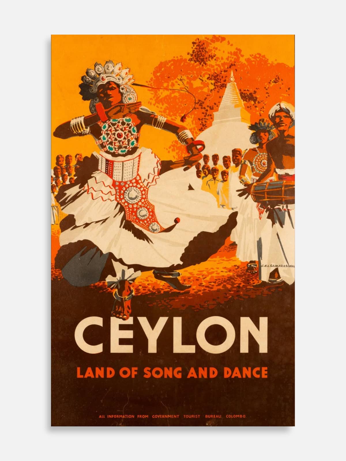 LAND OF SONG & DANCE