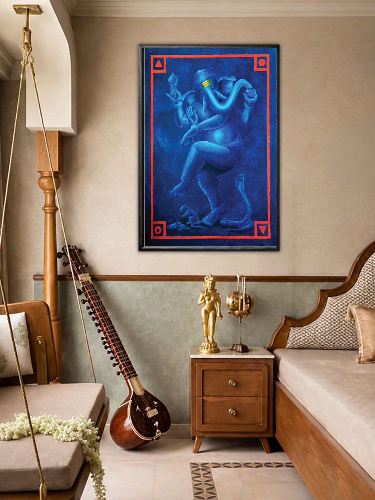 Lord Ganesh Dance of Creation - Image 2