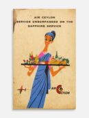 Air Ceylon Stewardess